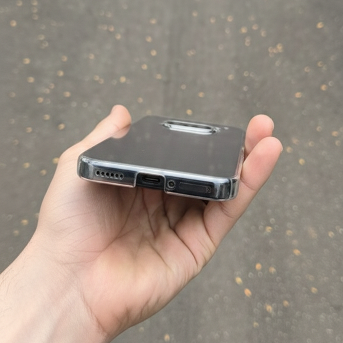 Nothing 2A anti-yellow case