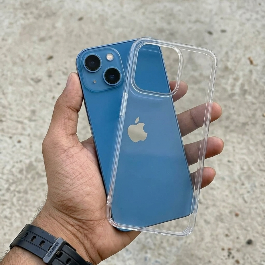 Anti Yellow Crystal Case