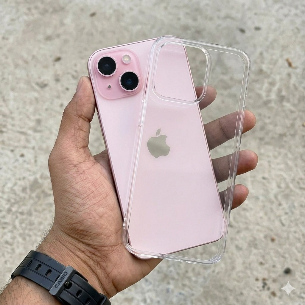 Anti Yellow Crystal Case