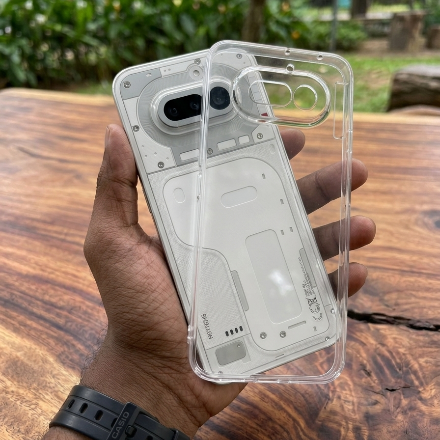 Anti Yellow Crystal Case