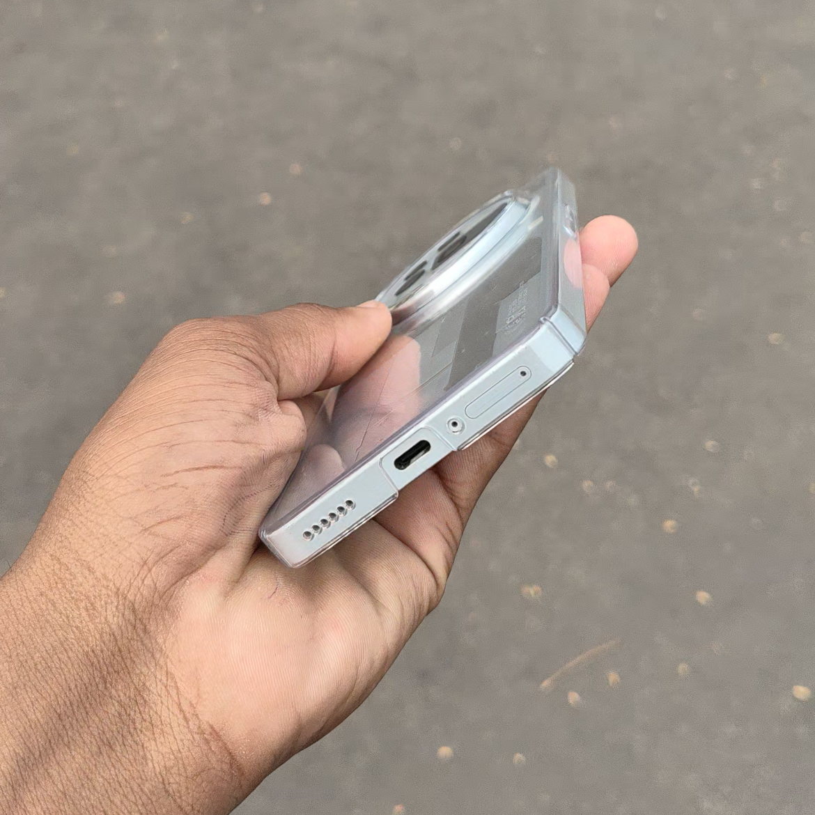 Nothing 3A pro anti-yellow case