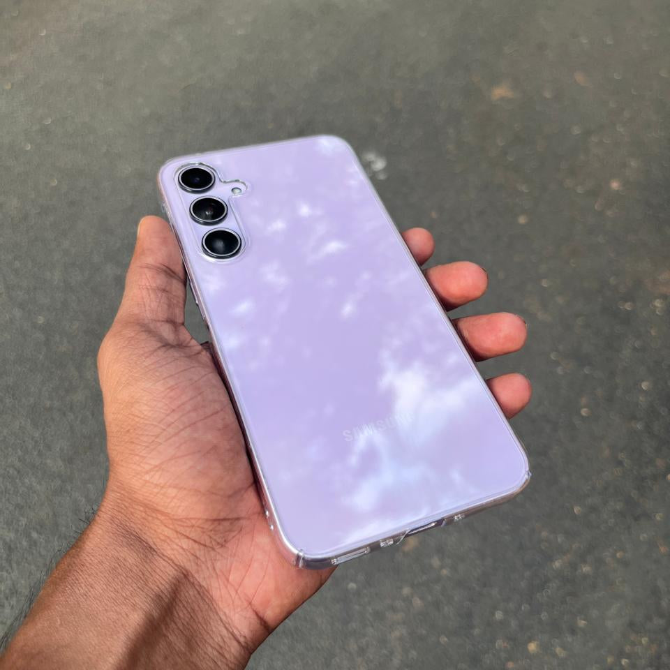 Samsung A35 5g Anti-yellow case