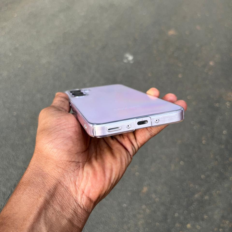 Samsung A35 5g Anti-yellow case